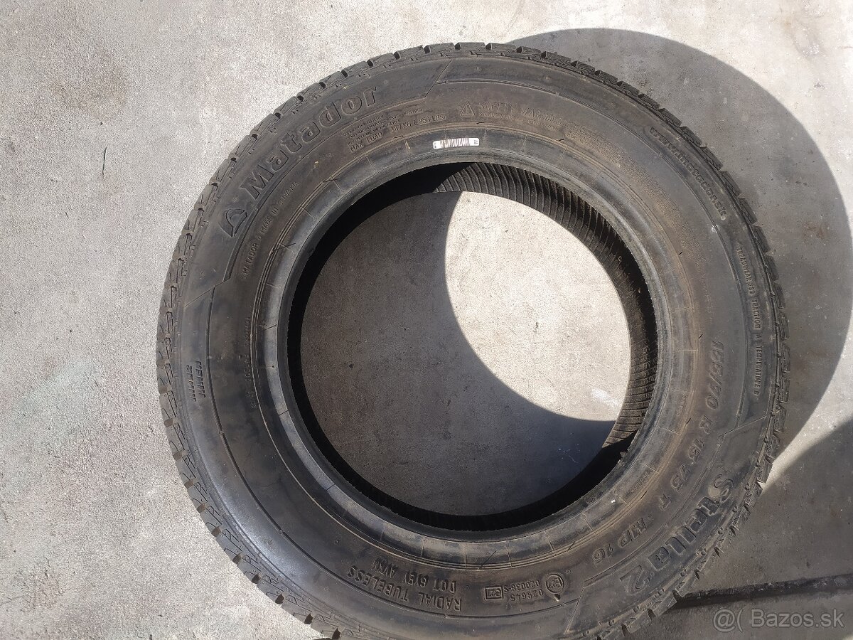 155/70 R13 letné pneumatiky - 3