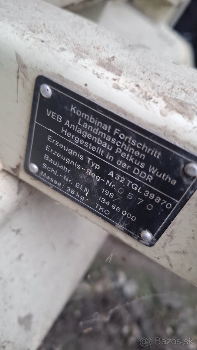 Vretenova kosacka adapter - 3