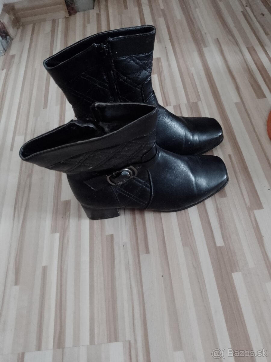 Čižmičky na zimu dámske 👢 - 3