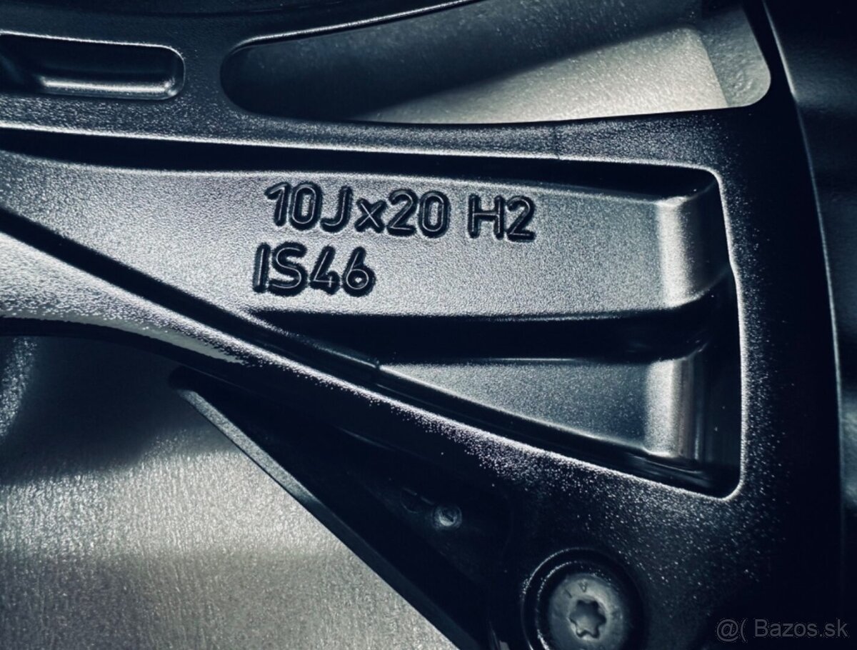 Originál kolesa R20 BMW 5 G60 - 3