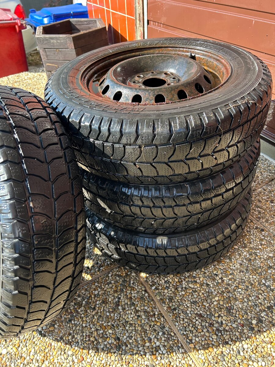 Pneumatiky zimne 155/70/r13 - 3