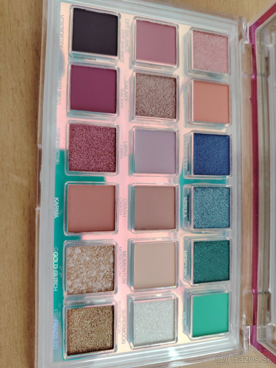 Paleta očných tieňov - 3