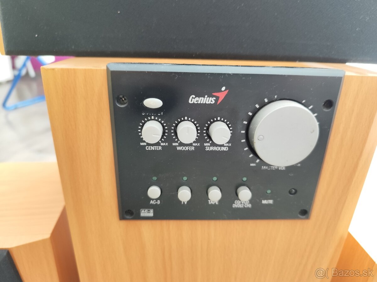 Génius 5.1 reproduktory. - 3