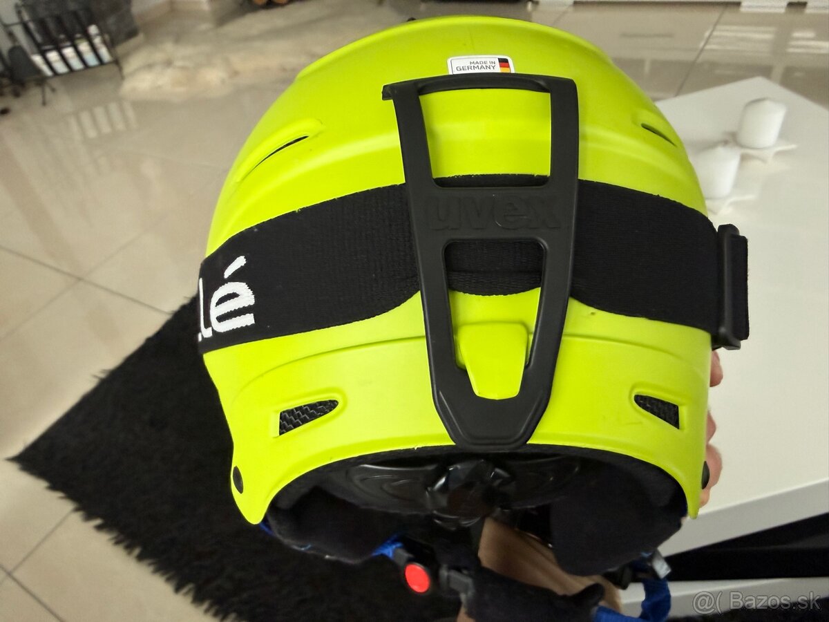 Lyžiarska prilba Uwex s okuliarmi - 3