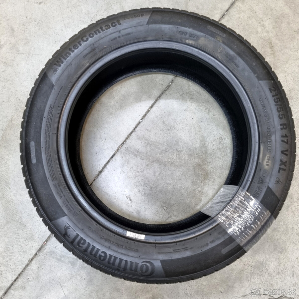 Zimné pneumatiky 215/55 R17 CONTINENTAL - 3