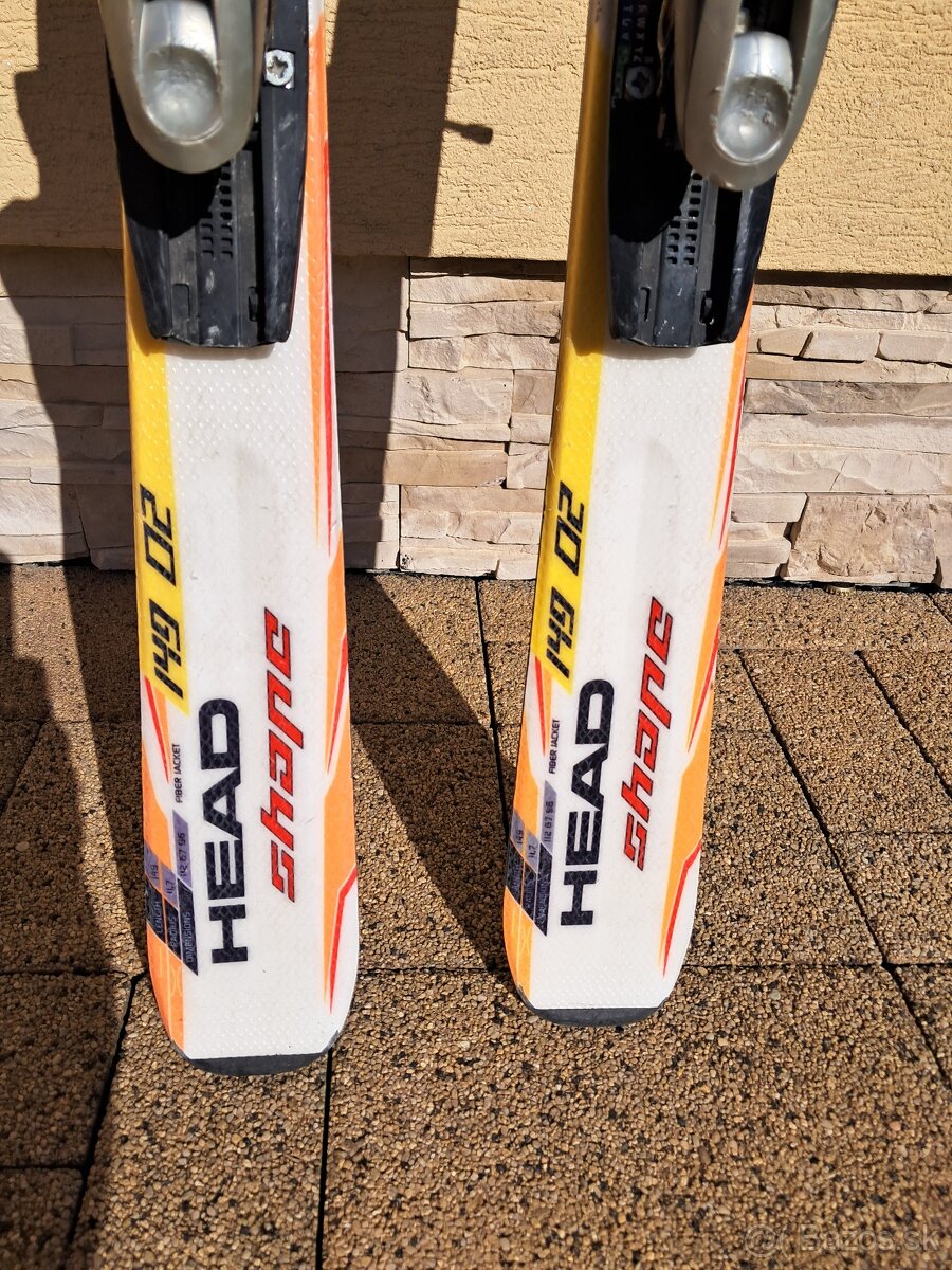 LYŽE HEAD SHAPE +PRILBA S OKULIARMI - 3