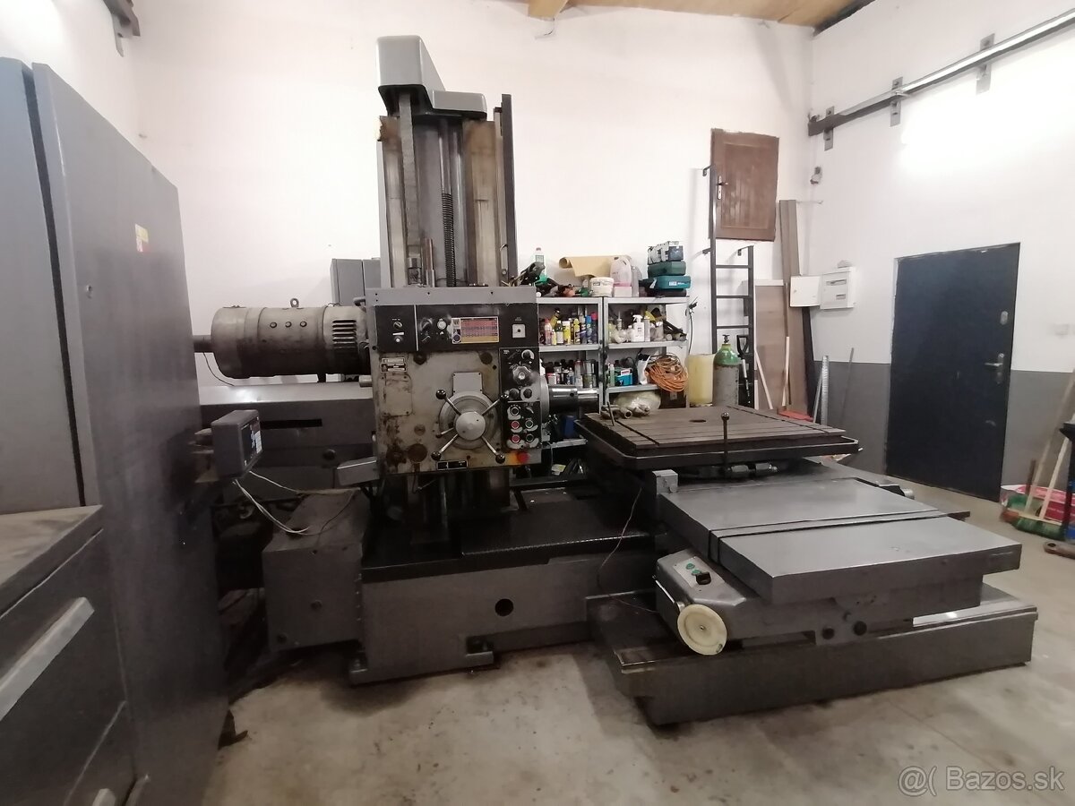 Horizontálna vyvrtavačka WHN 9NB - 3