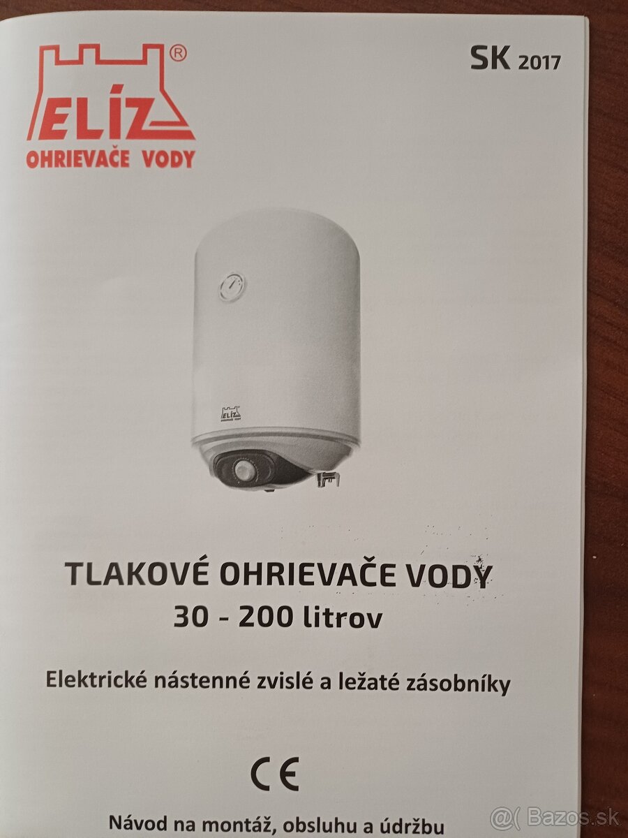 Elektrický ohrievač vody Eliz - 3