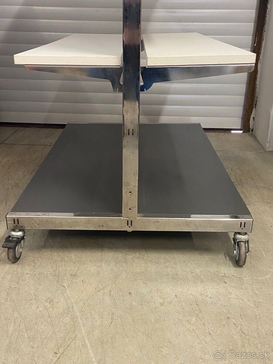 Regál polica obojstranná - 3