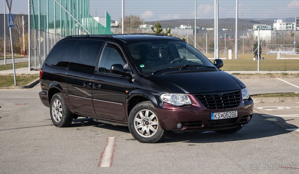 Chrysler Grand Voyager 2.8 CRD Limited 7m - 3