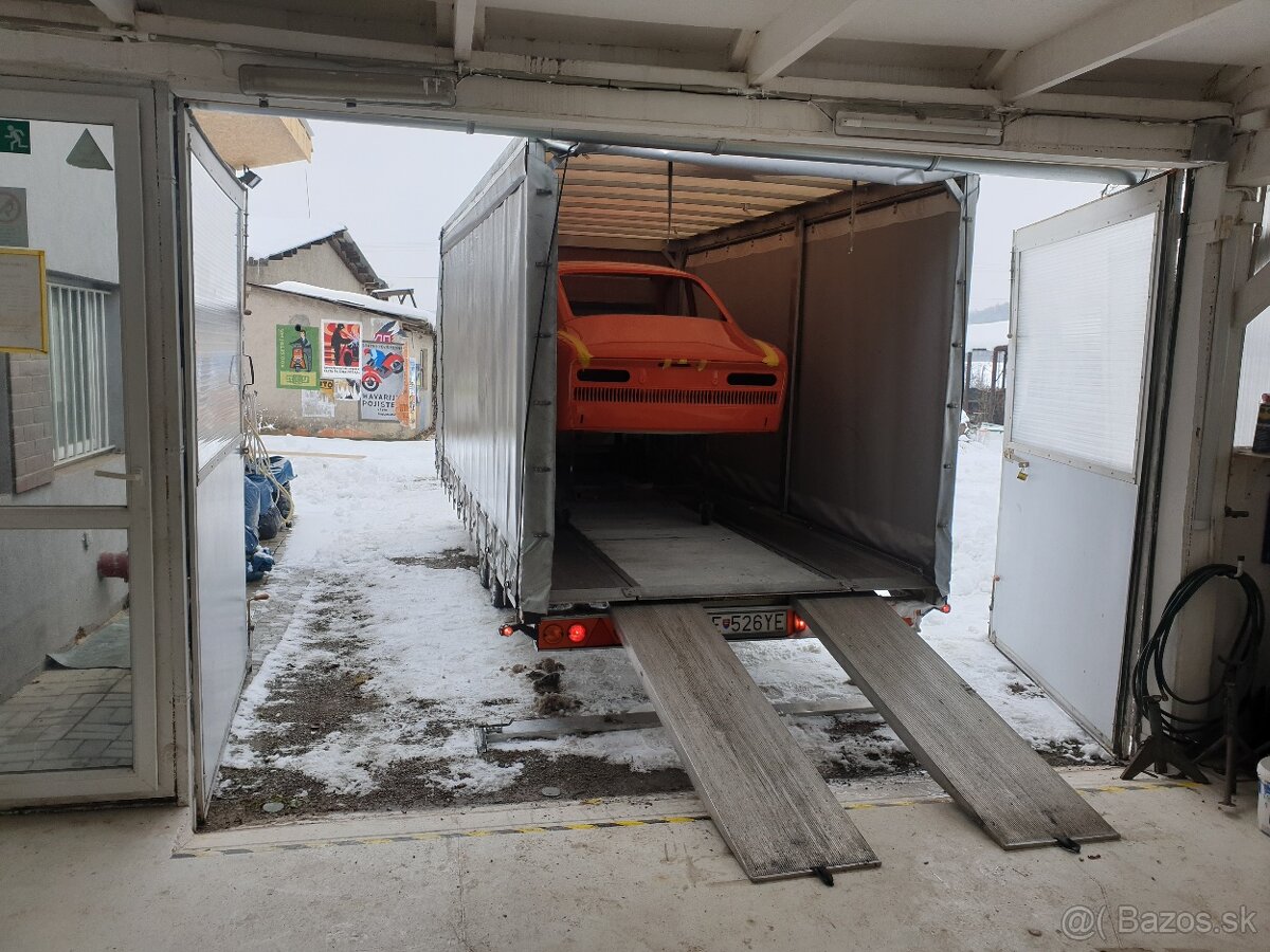 Špeciálna preprava áut-odťahová služba - 3