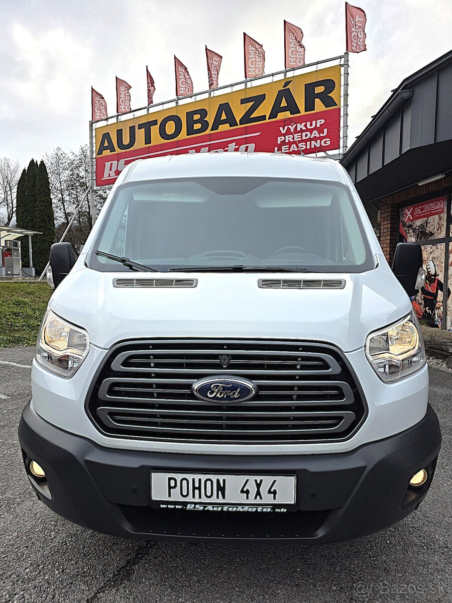 Ford Transit 2,0 TDCi 4X4 6-Miestne L3H2 - 3