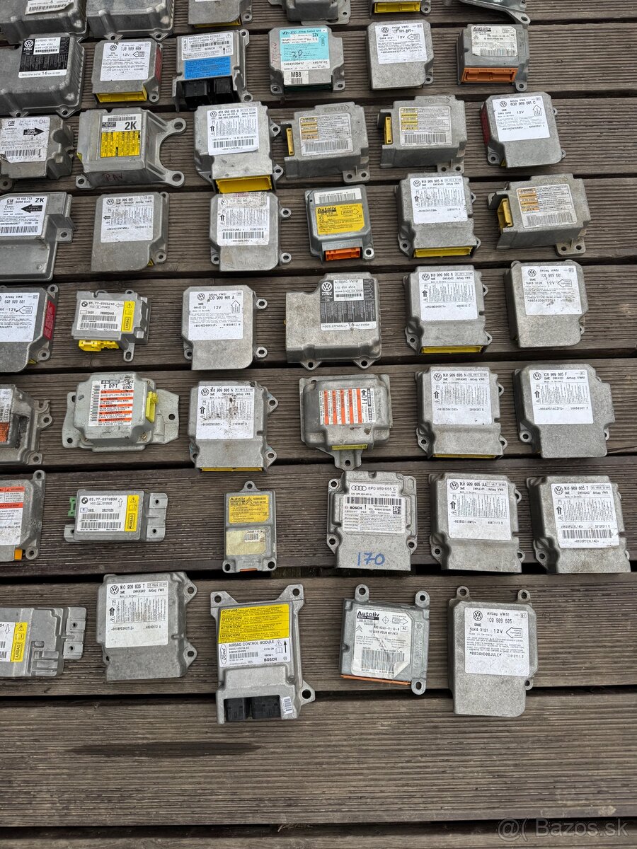 Airbagové jednotky airbag - 3