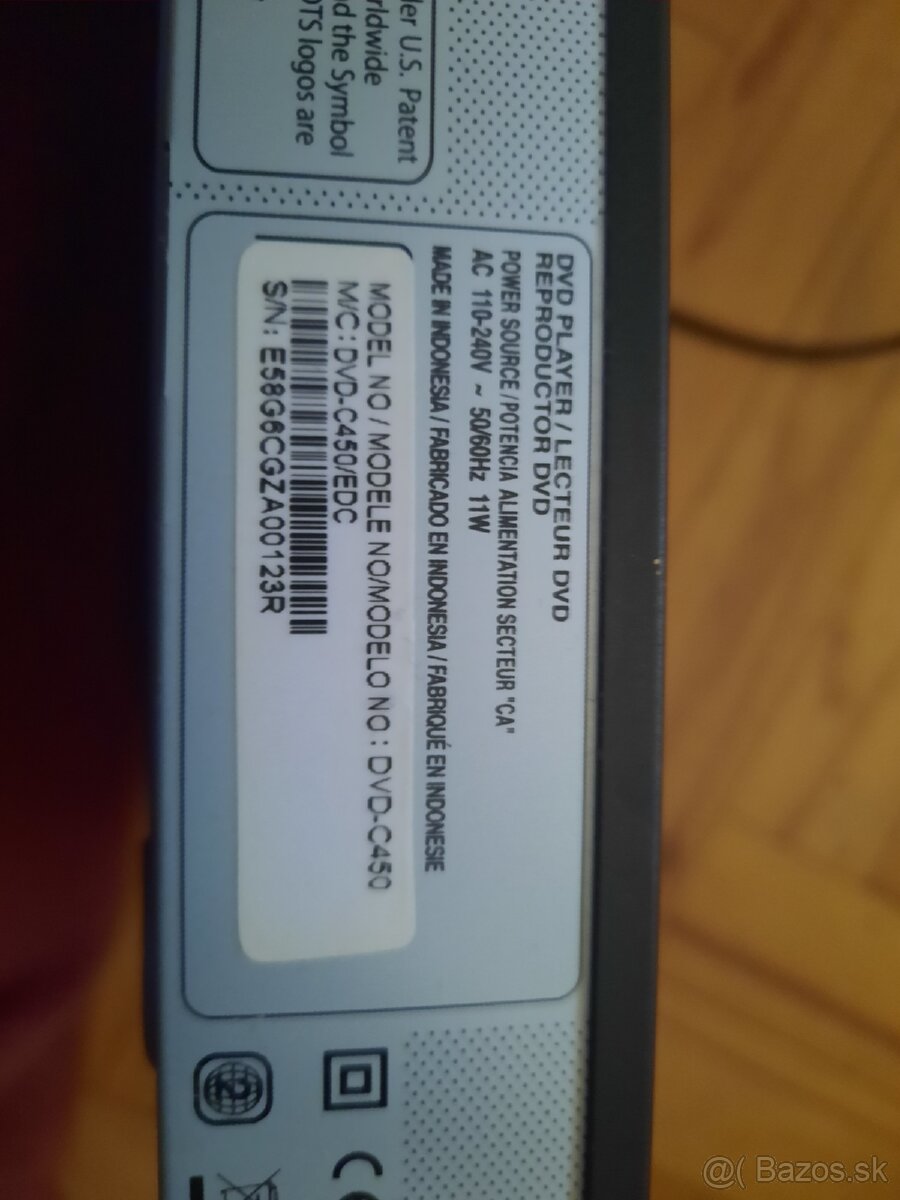 DVD prehrávač SAMSUNG + filmy - 3