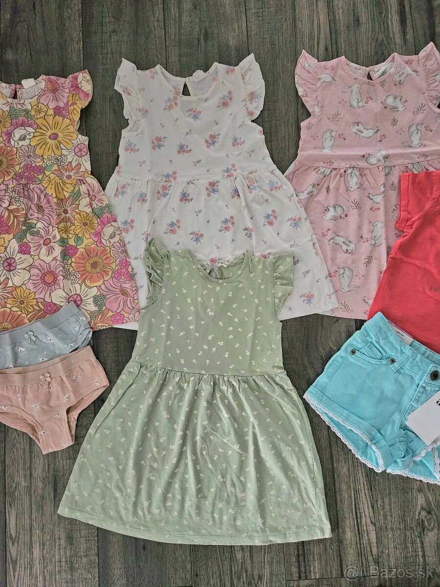 Balík letných vecí pre dievčatko 98 - 3