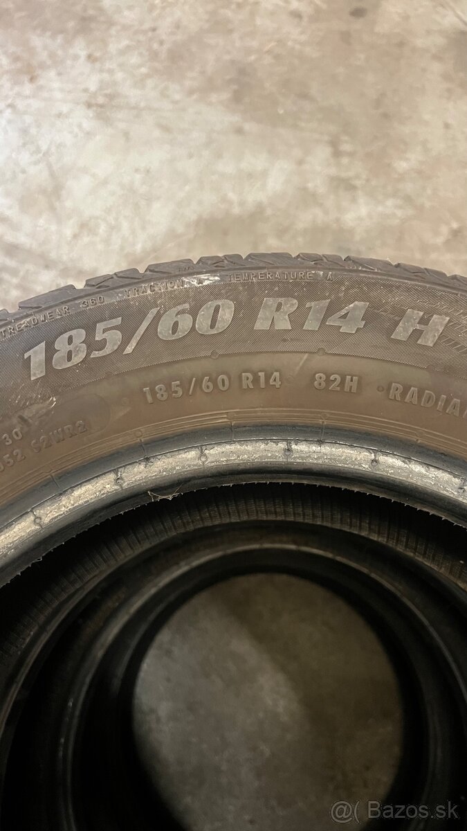 185/60 R14 matador letne - 3