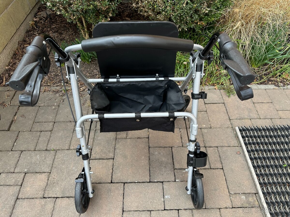 Chodítko pre seniorov a dôchodcov - rolátor - 3