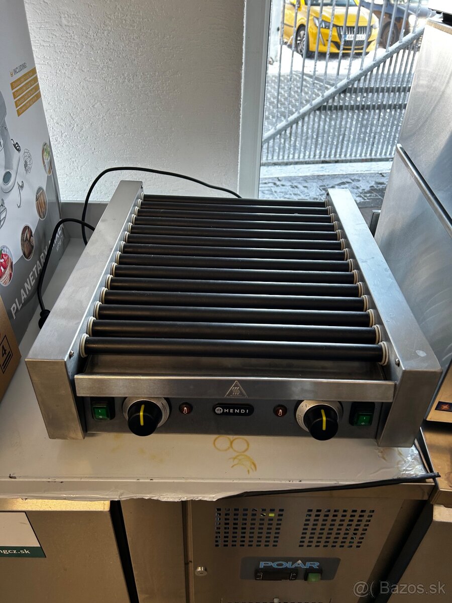 Rolovací gril na klobásy - 3