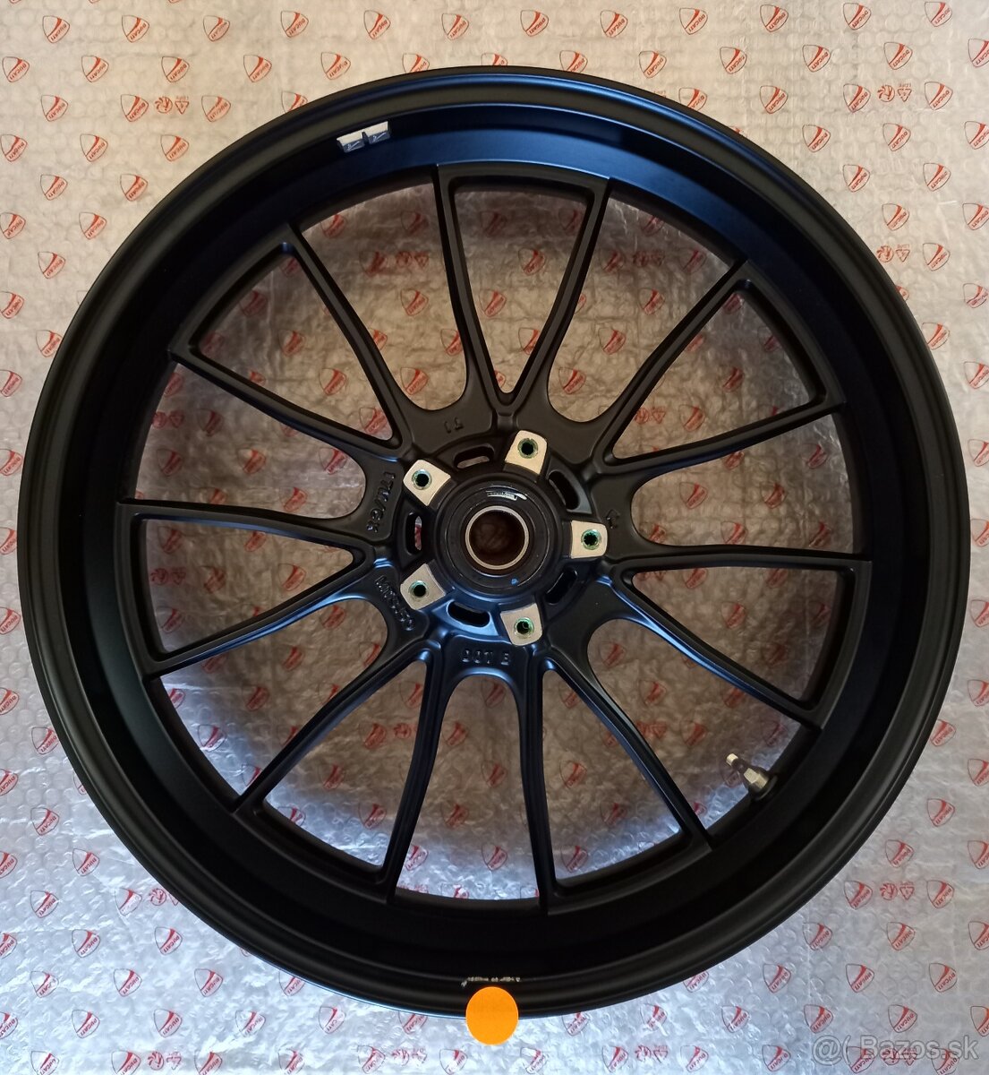 Ráfky na Ducati - 3