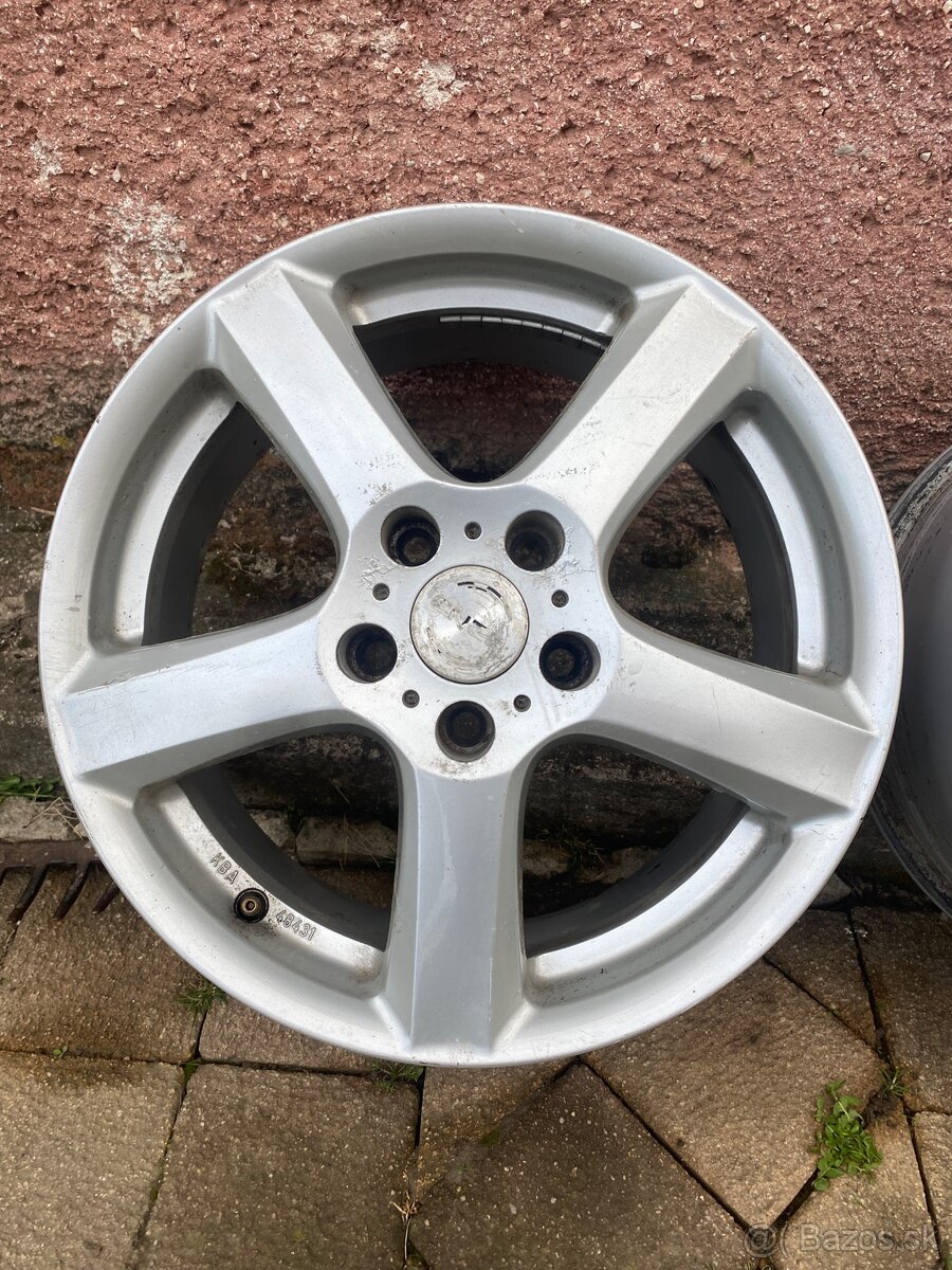 Alu disky R16 5x108 Ford - 3