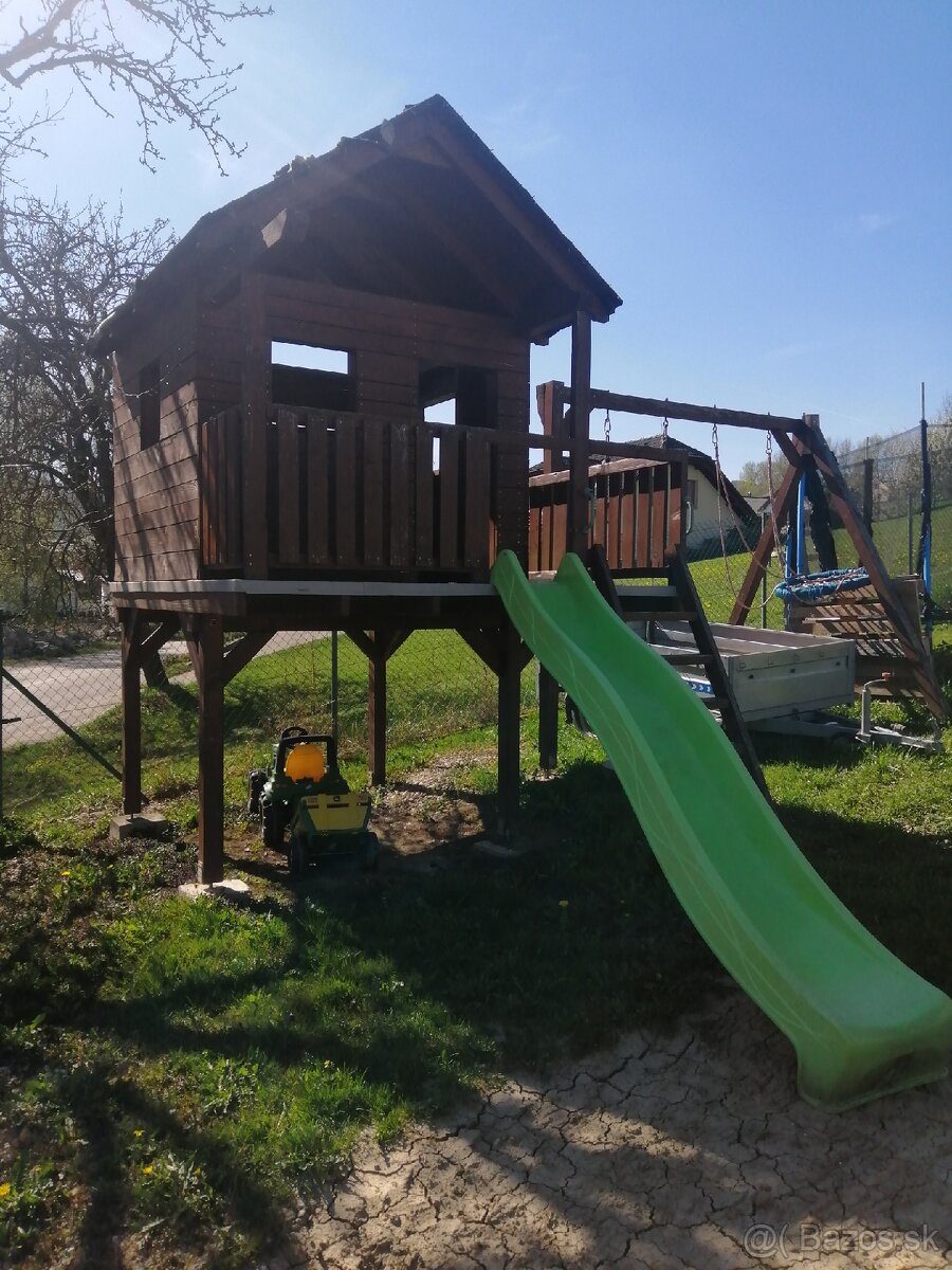 Predám záhradný domček - 3