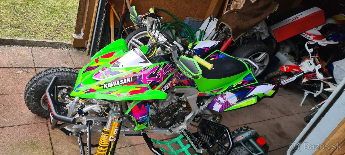 Kawasaki kfx 450 - 3