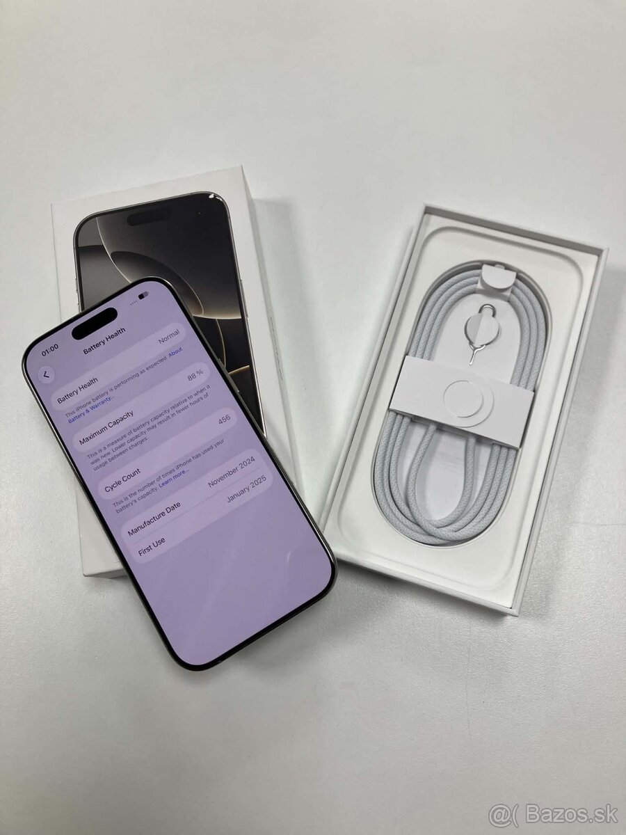 iPhone 16 Pro 256GB - 3