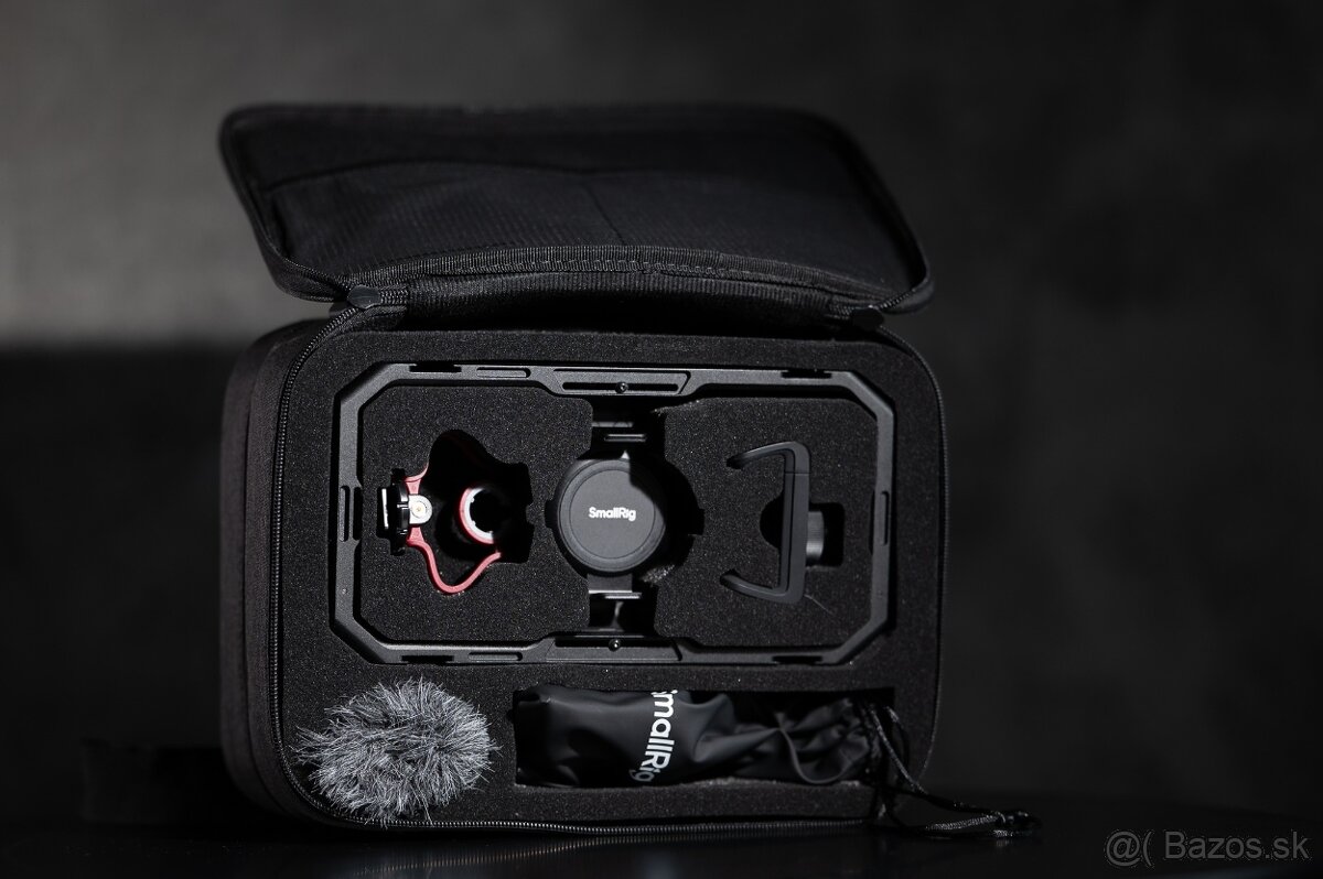 Predám novú nepoužitú SMALLRIG 4704 All-in-One Video - 3