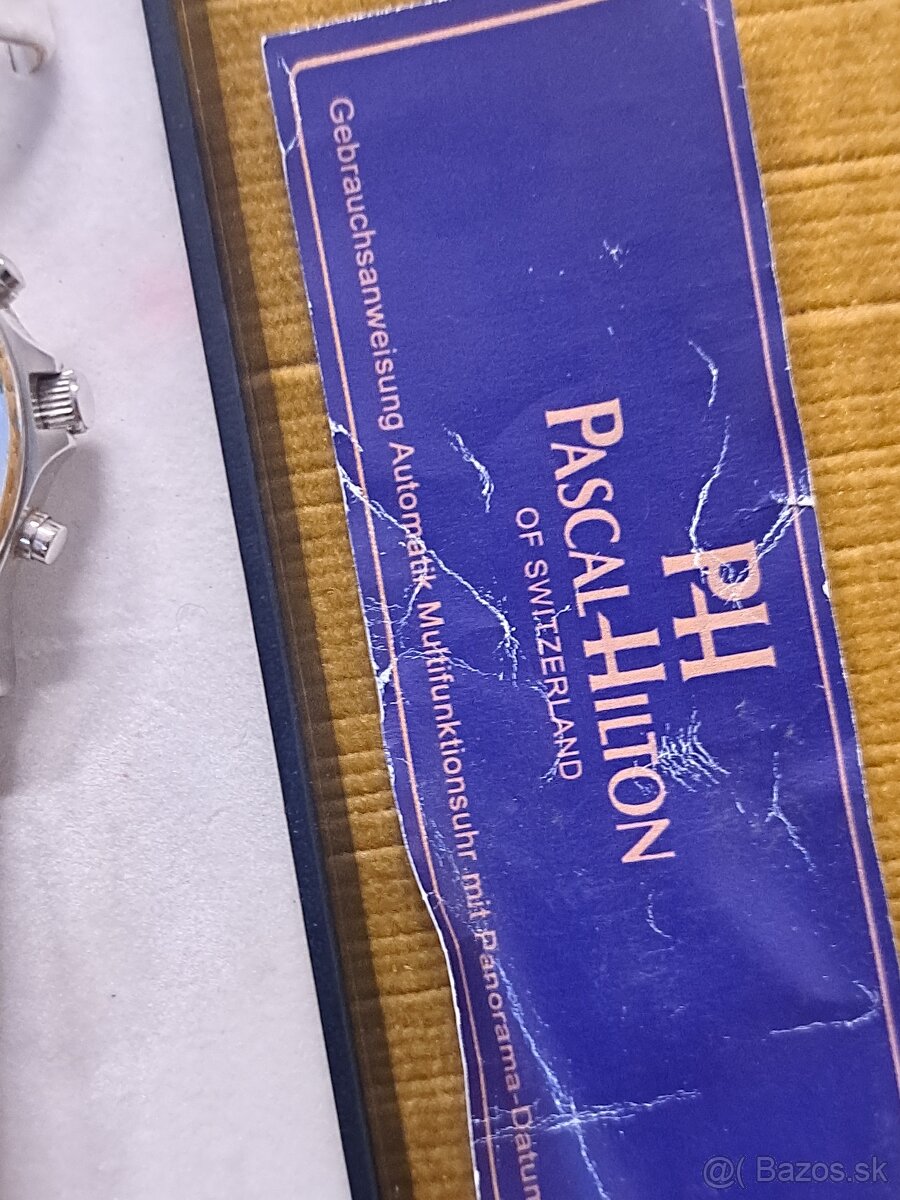 Predam Automaticke hodinky Pascal Hilton - 3