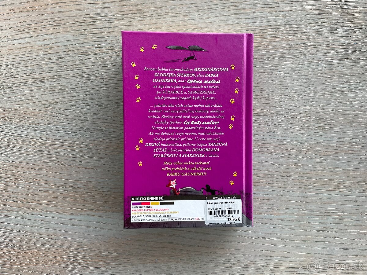 Babka gaunerka opäť v akcii - 3