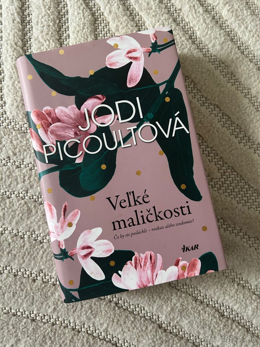 Čas odísť a Veľké maličkosti Jodi picoult - 3