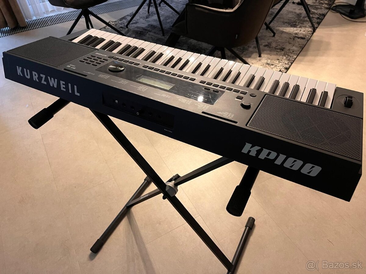Kurzweil Keyboard KP100 so stojanom - 3