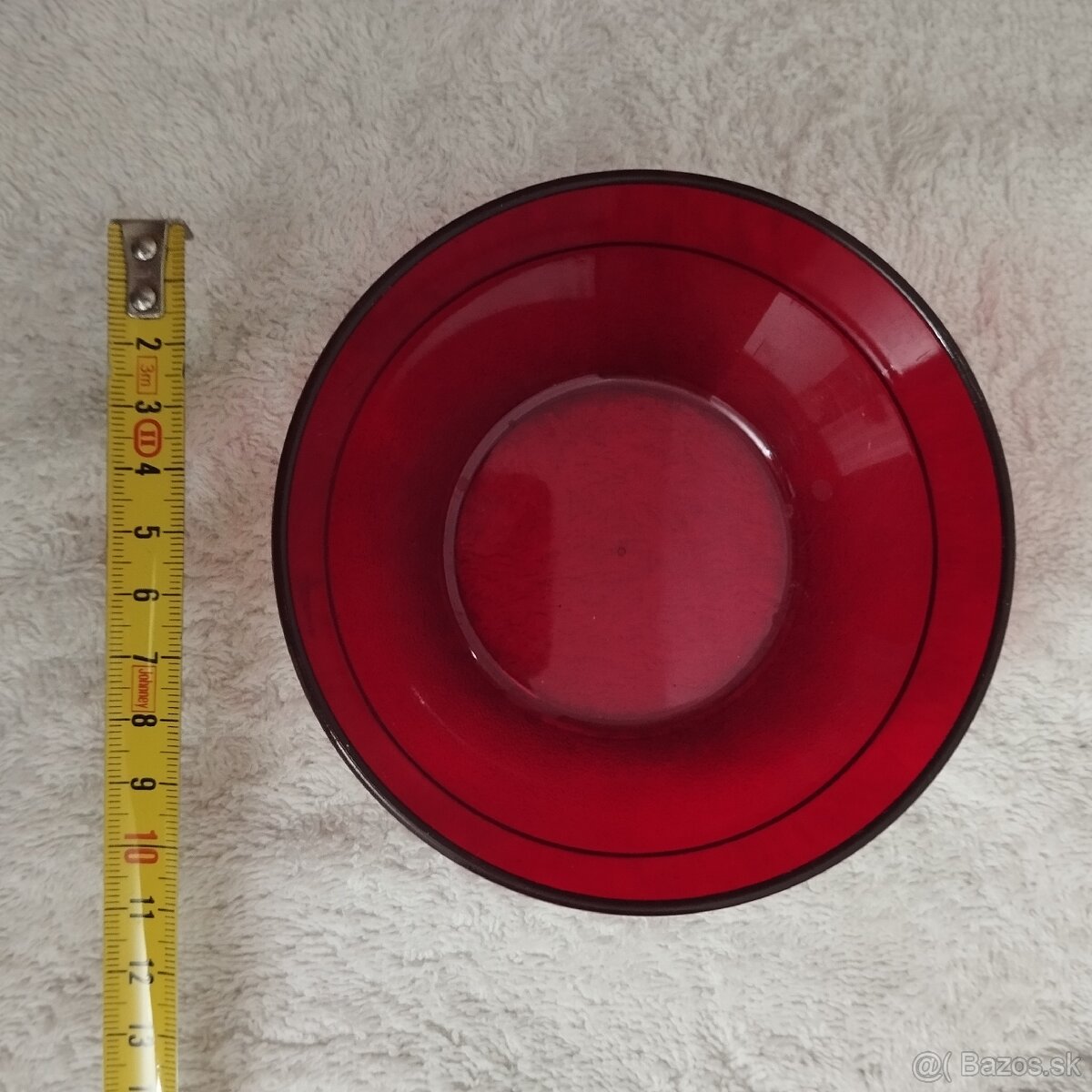 RETRO misky z umelej hmoty - 3