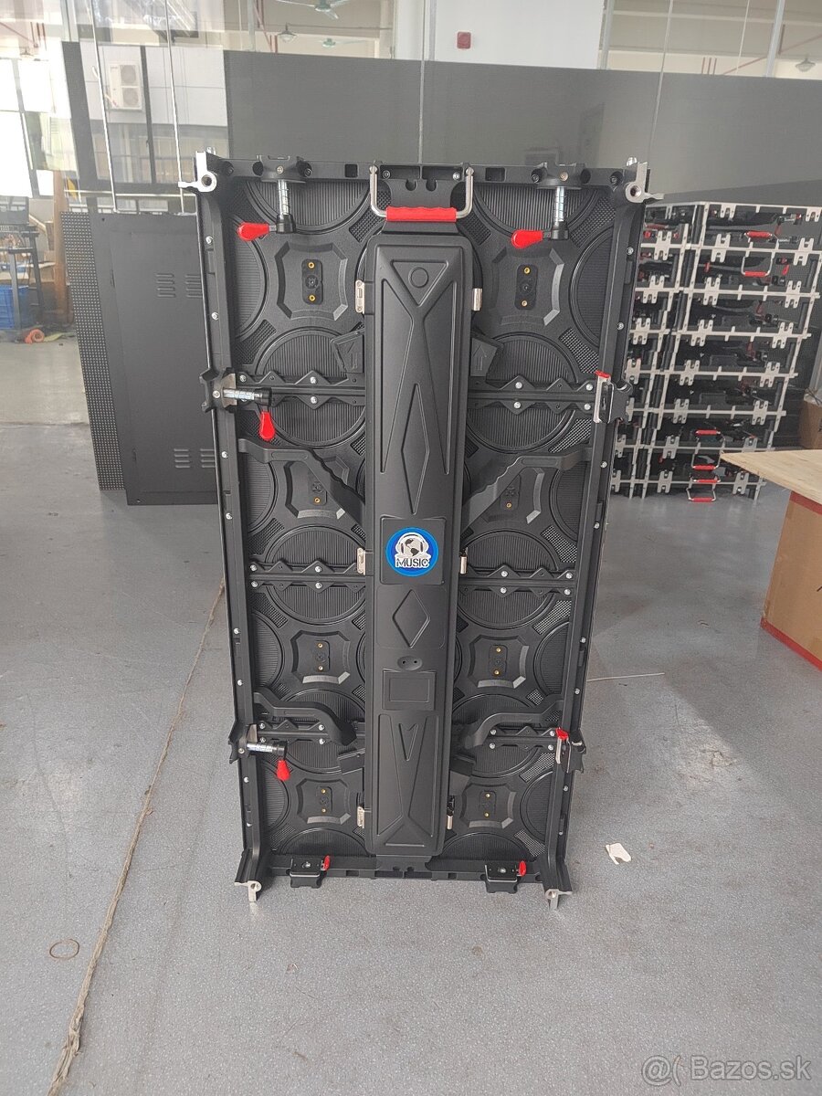 Outdoor rental P3.91 LED full color screen Novastar 400vx - 3
