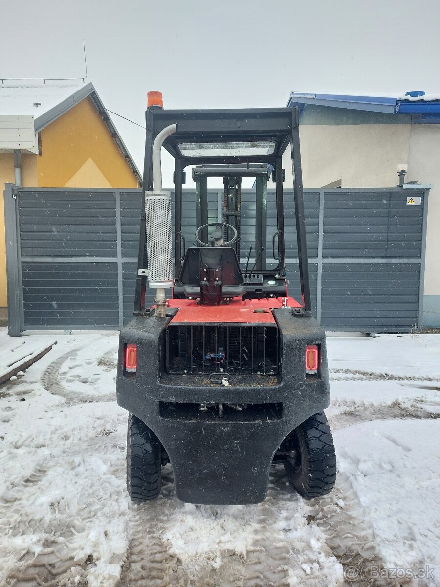 Znížená cena Vysokozdvižný vozík Balkancar 3500kg - 3