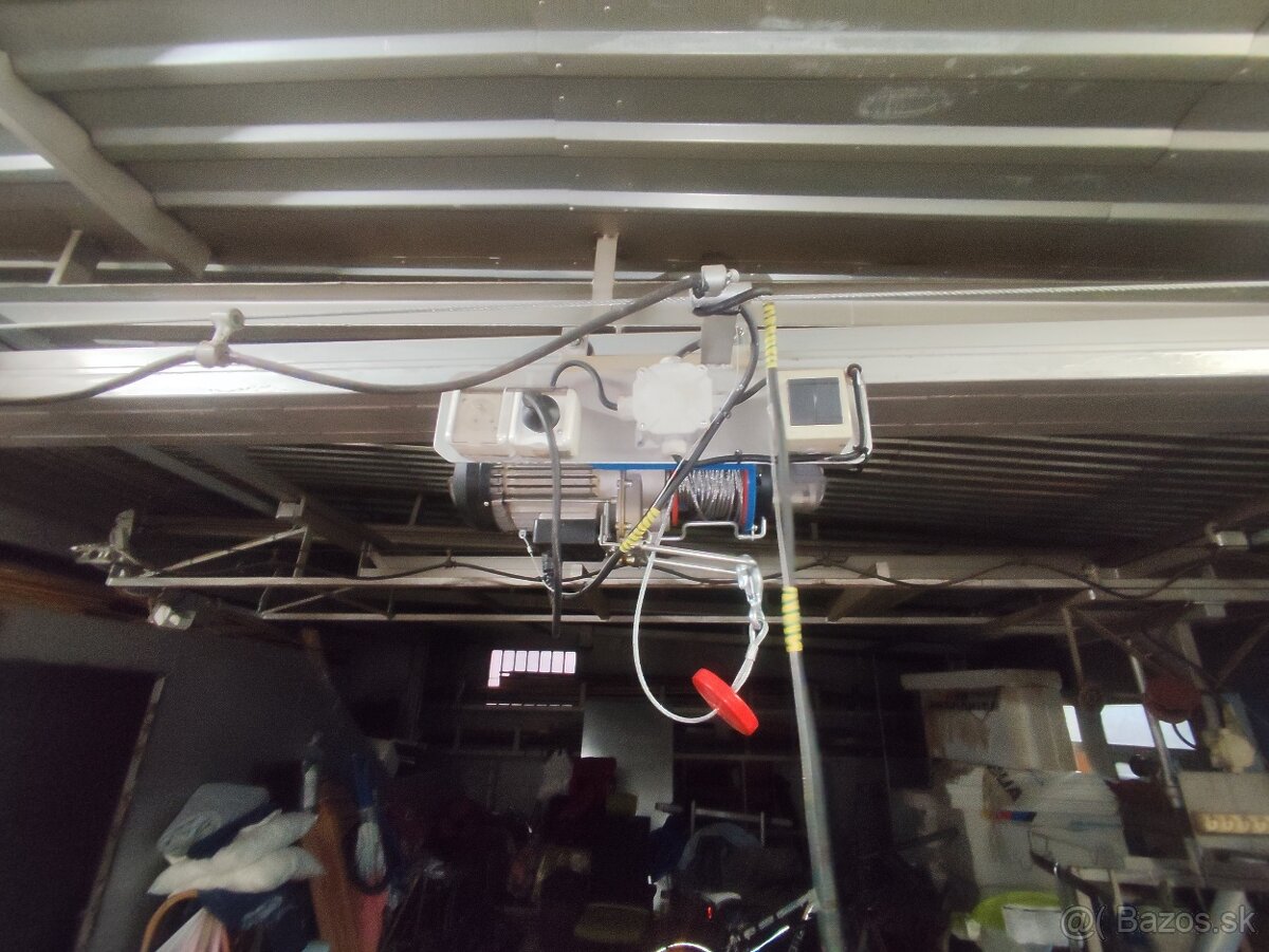 Ponúkam na predaj spoľahlivý lanový naviják Güde GSZ 300/600 - 3