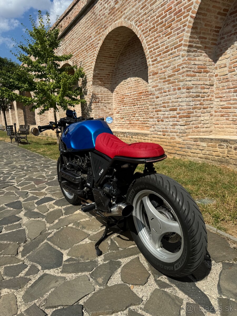 Predam alebo vymenim BMW K1100 Cafe Racer - 3