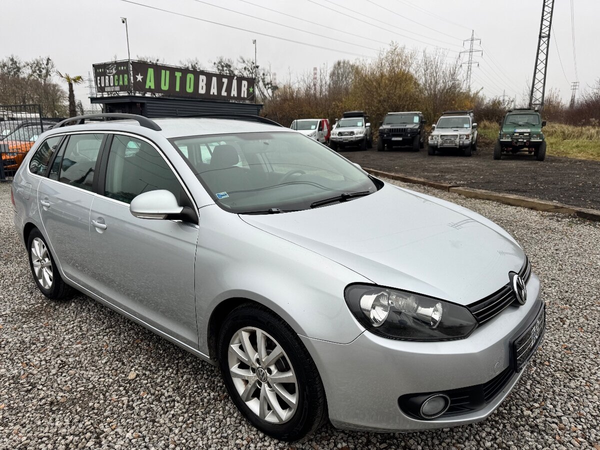 Volkswagen Golf Variant 1.6 TDI Trendline - 3