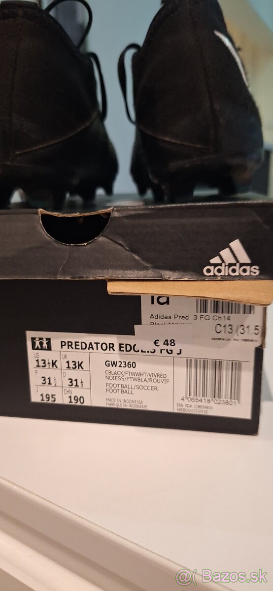 Detské kopačky Nike, Adidas - 3