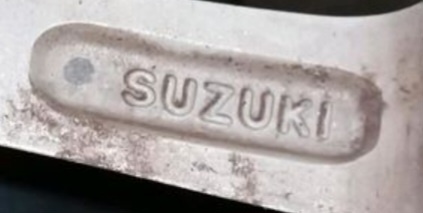 alu kolesá SUZUKI - 3