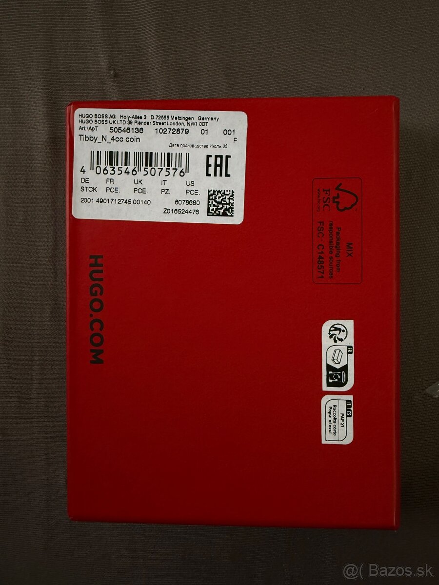 Hugo pánska peňaženka - 3