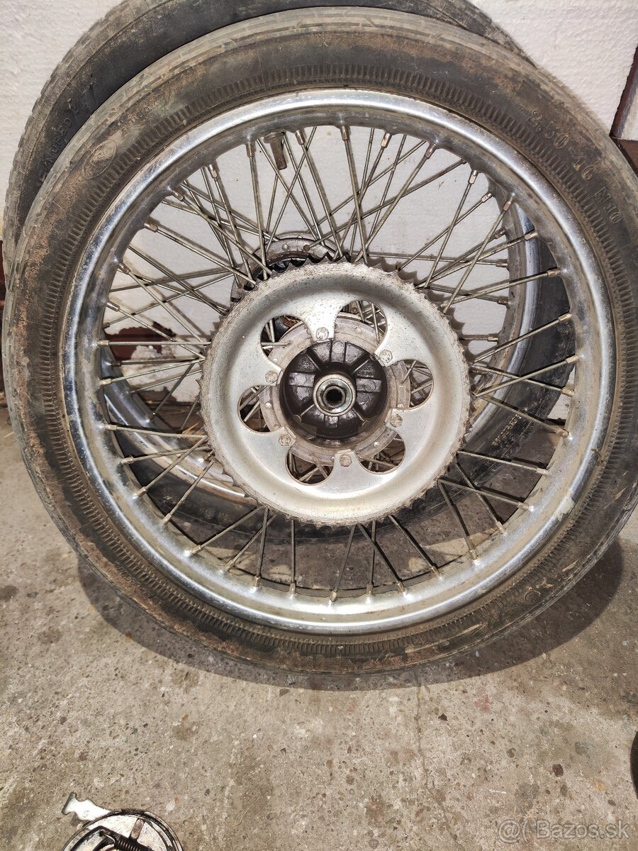 Babetta 210 kolesá - 3