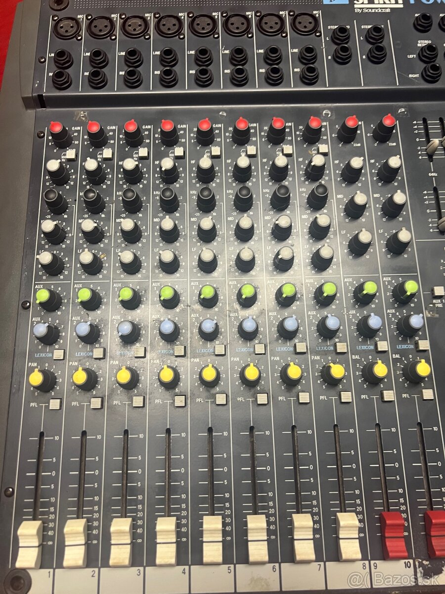 Soundcraft Spirit Power - 3