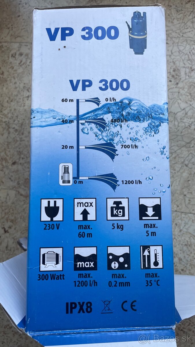 Čerpadlo Elpumps VP300 - 3