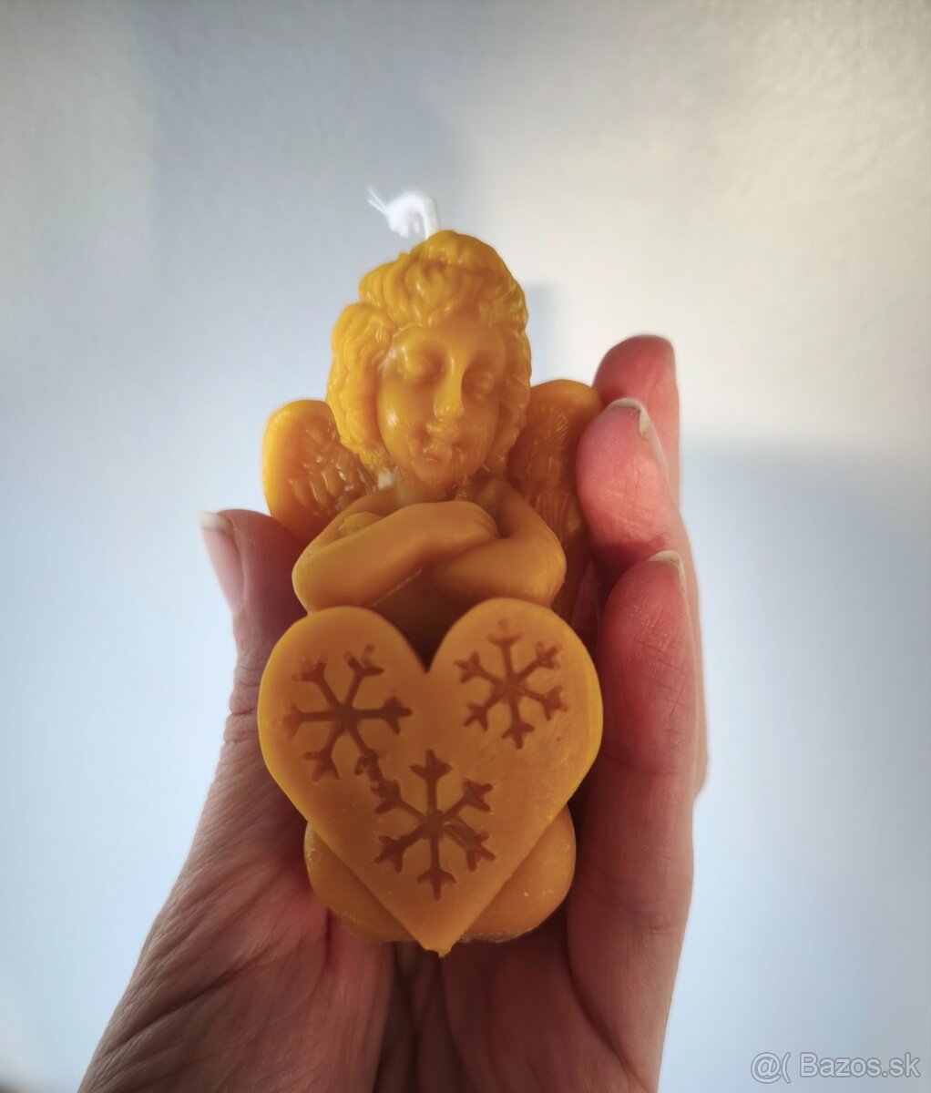 Sviečky z včelieho vosku - 3