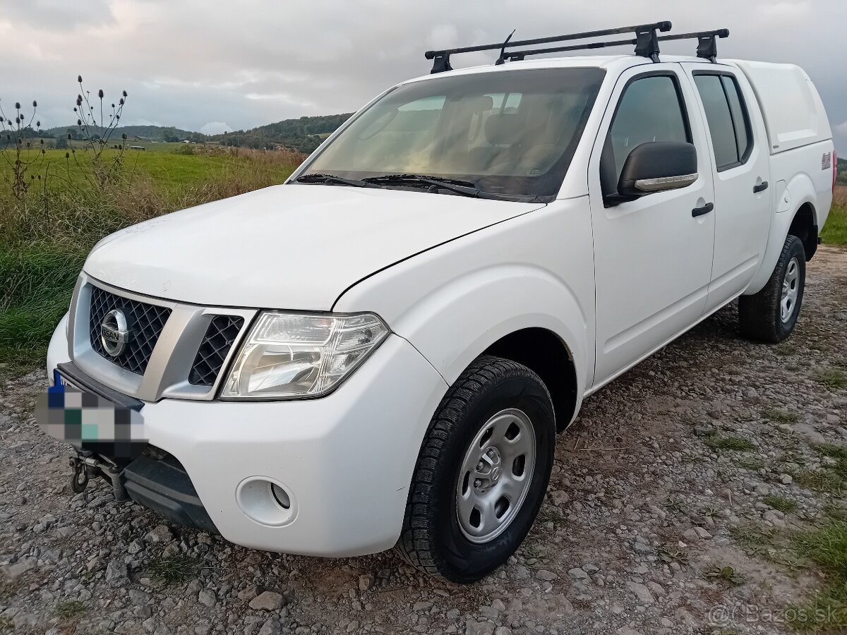 Nissan Navara 2,5 dci 4x4 nová STK a EK - 3