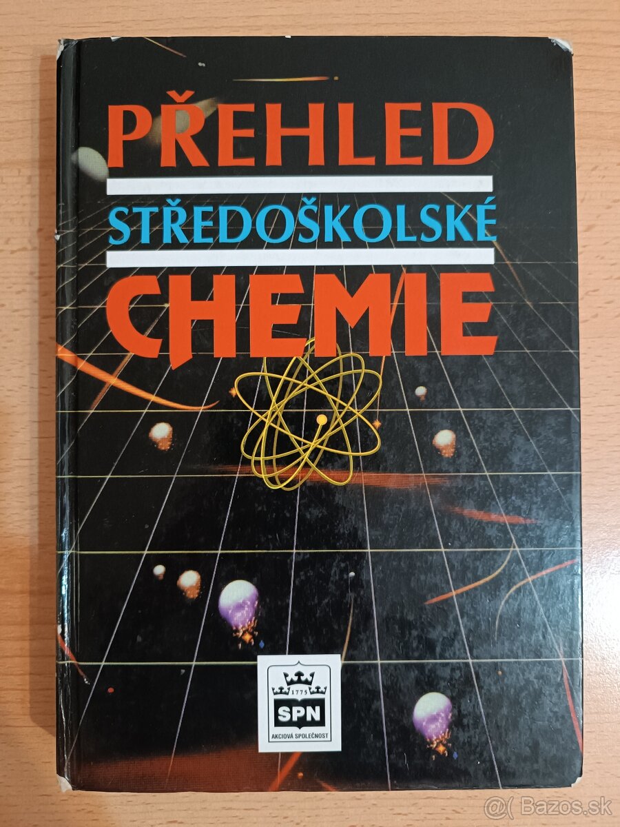 Knihy z chémie a biológie - 3