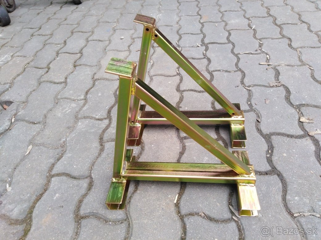 Pojazdné mobilné rebríkové lešenie - Ladder Jack - 3