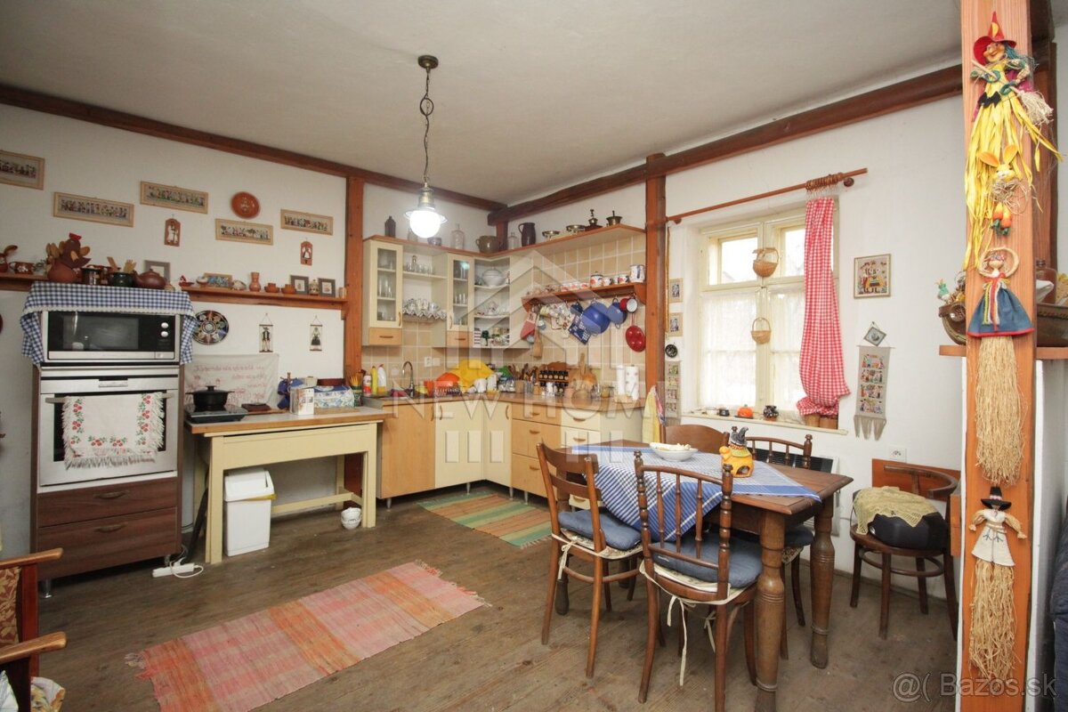 ZOBOR - 2 x RD na jednom pozemku, pôvodný stav - 3