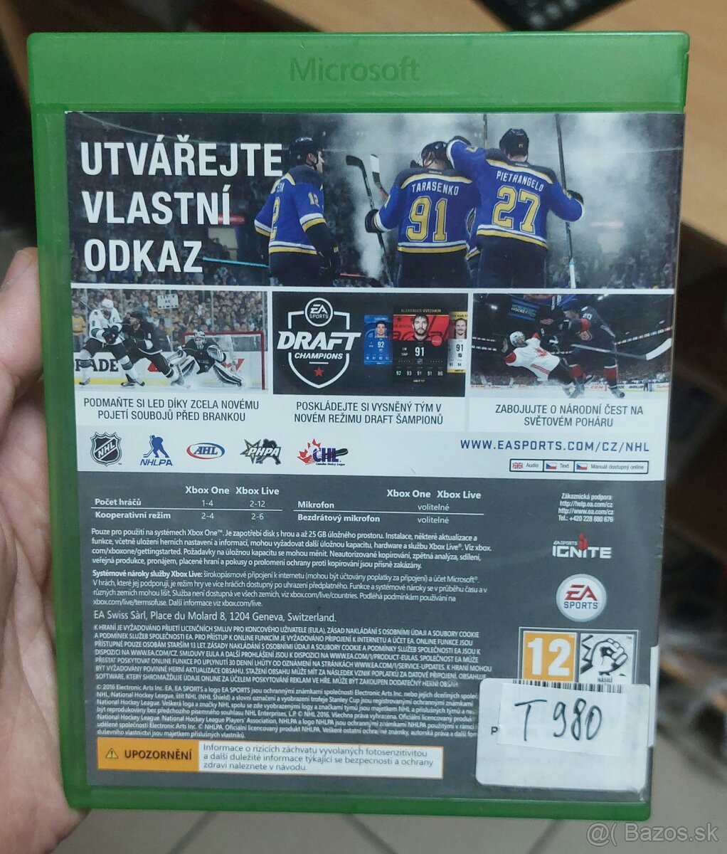 NHL 17 XBOX One - 3